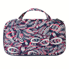 Knitting Needles Storage Bag With Handle Empty Zipper Organizer Bag