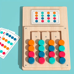 Wooden Educational Toy Puzzle Boosting Logic & Coordination
