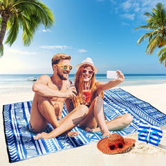 Portable Beach Mat Moisture-proof Cushion Picnic Mat