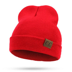 Warm Soft Winter Hats Knit Beanie Hat Warm Skull Cap Unisex Gift