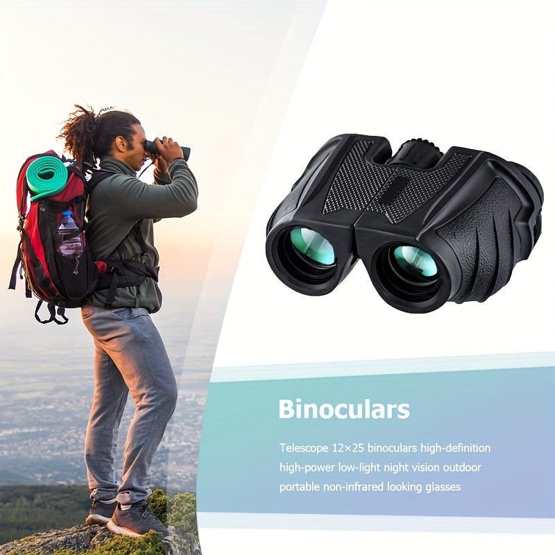High Definition Waterproof Binocular For Camping Observation
