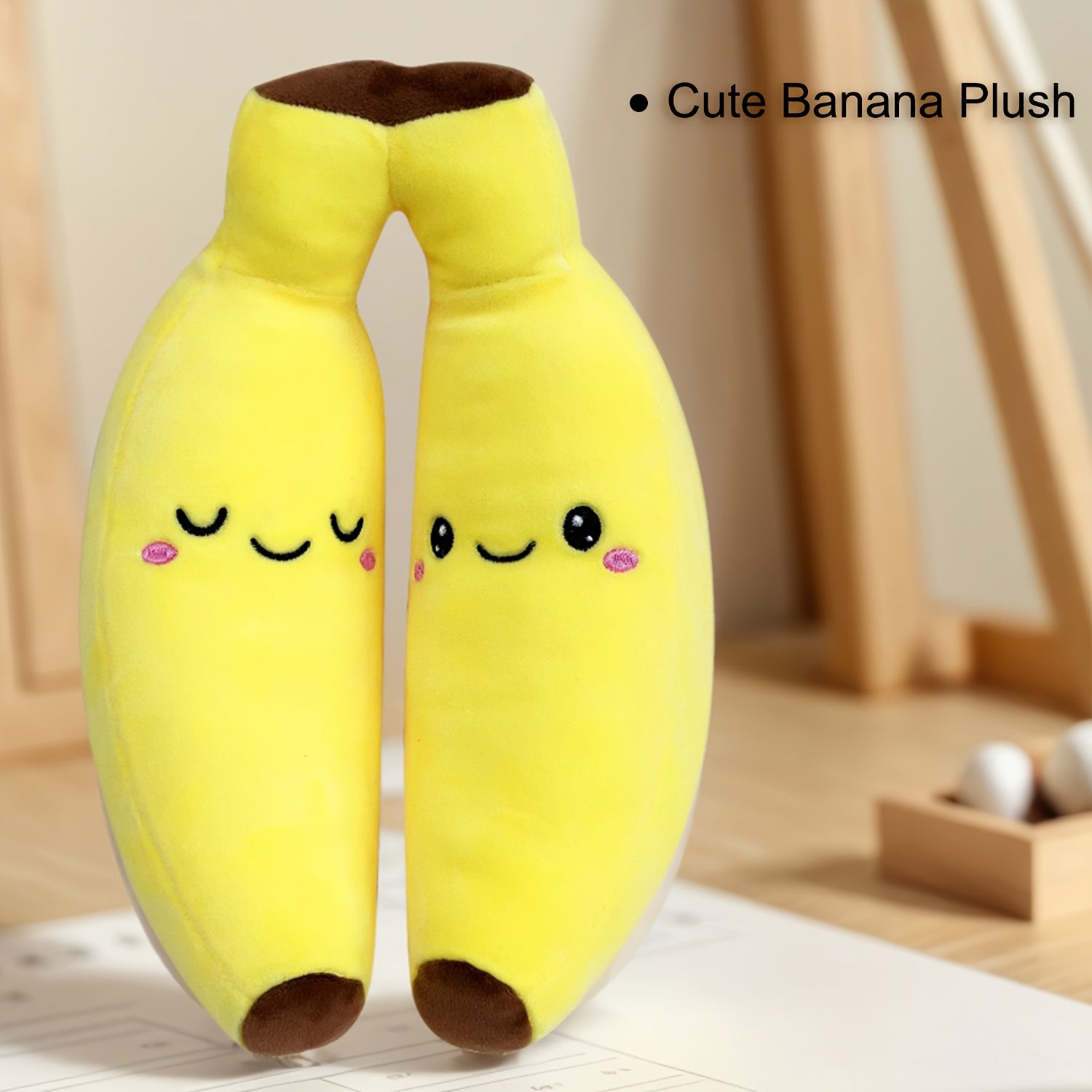 Colorful Fruit Plush Set - Easter Basket Fillers Home Decor