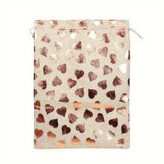 Christmas Drawstring Bag - Extra Large Size for Goodies Gift Packa
