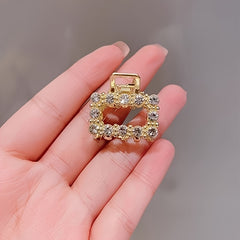Pearl Rhinestone Hair Clip Vintage Hairpin