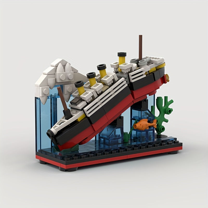 Submarine Creatures Building Block Set - 247pcs