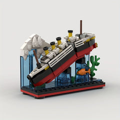 Submarine Creatures Building Block Set - 247pcs