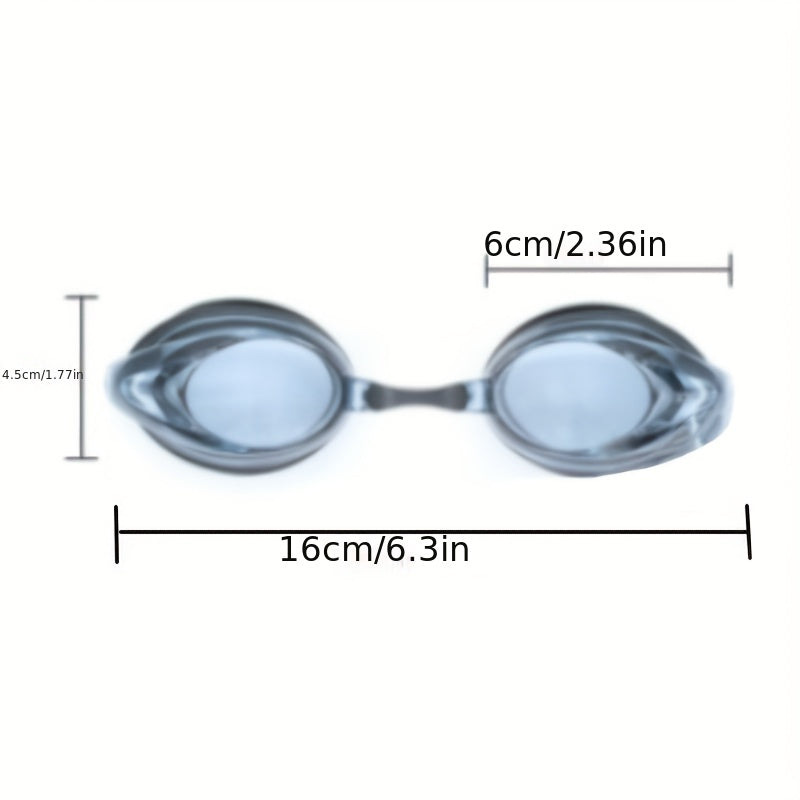 Clear Anti-fog Swimming Goggles for Women & Men