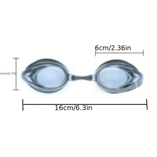 Clear Anti-fog Swimming Goggles for Women & Men