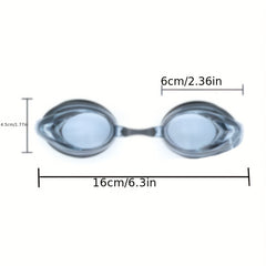 Clear Anti-fog Swimming Goggles for Women & Men