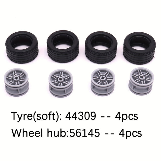 Building Block Car Truck Parts Compatible Model 44309 56145 92402