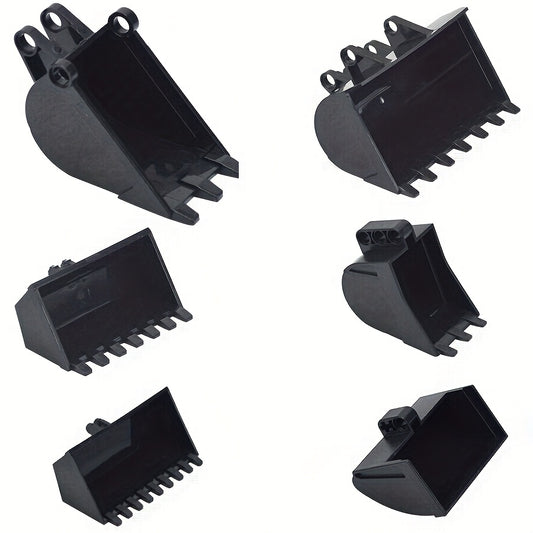 2pcs Excavator Bucket Bricks Toys Compatible with 15265 2951 2950 24120 47508