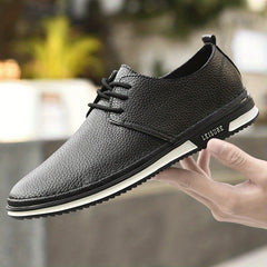 Men's Smart Casual Walking Shoes, Lace Up, Assorted Colors
