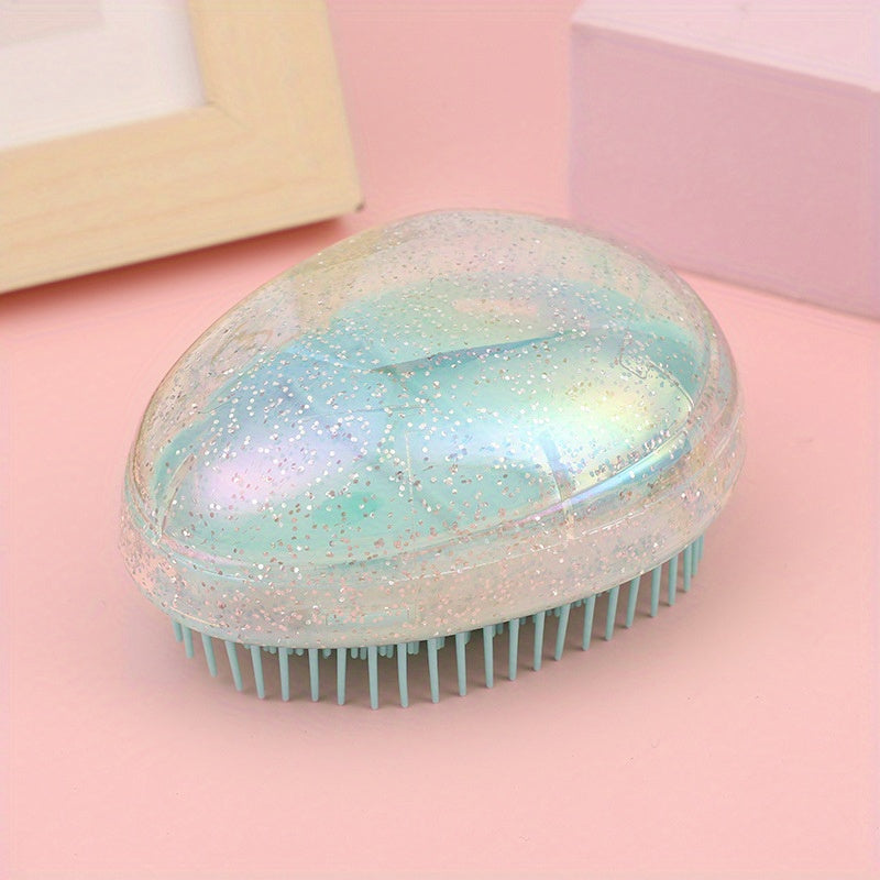 Portable Starry Sky Hair Brush Comb for Smooth Hair