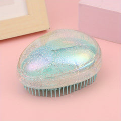 Portable Starry Sky Hair Brush Comb for Smooth Hair