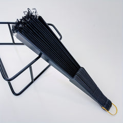 Lace Mesh Folding Fan Silky Fan For Dance Performance