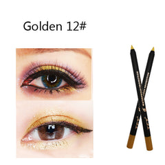 Colorful Eyeliner Pen Waterproof Long Lasting 14 Colors