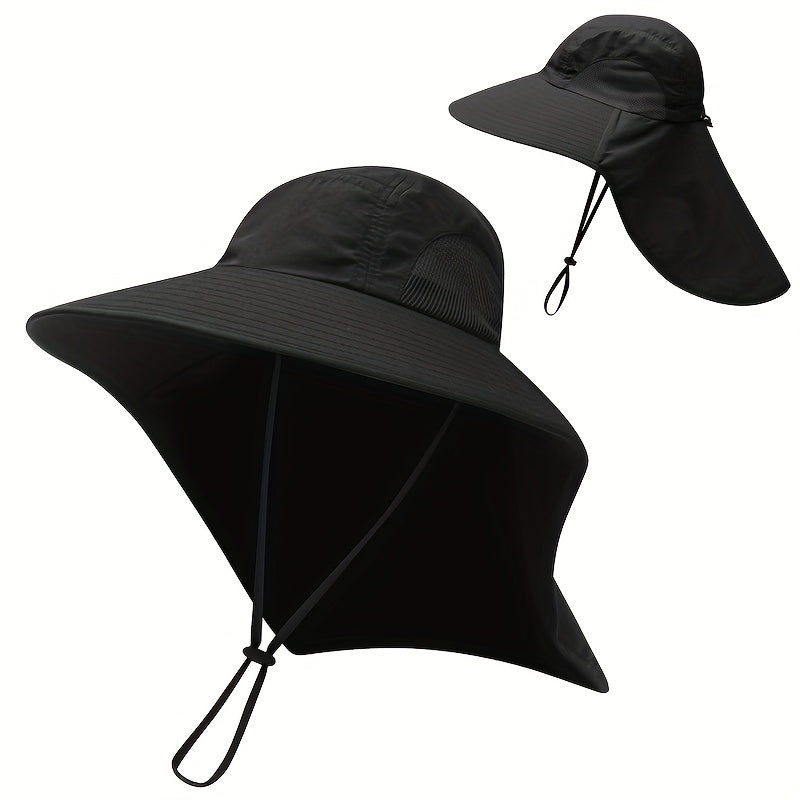 Outdoor Bucket Hat Men's Women's Summer Sunscreen UV Protection Fishing Hat
