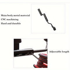 1pc Archery Bow String Stop Suppressor Silencer Stabilizer
