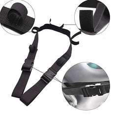 2pcs Car Fishing Rod Strap Fishing Rod Holder Fishing Tackle