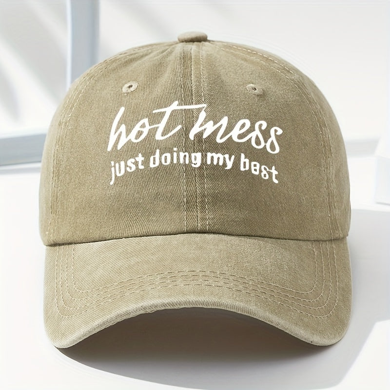 Vintage Washed Distressed Dad Hats Casual Sun Hats For Women Men