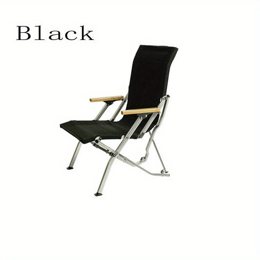 Portable Outdoor Folding Chair for Hiking Camping Fishing