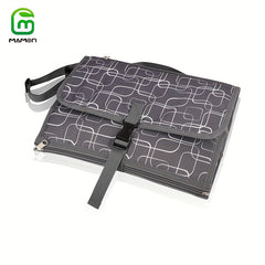 Portable Diaper Changing Pad for Baby - One Hand Diaper Change Pad