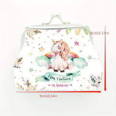 Cartoon Pony Small Storage Bag Key Coin Purse Gift