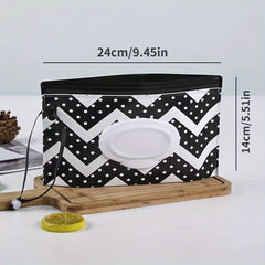Eco Friendly Baby Wipes Box w/ Strap - Home Travel & More