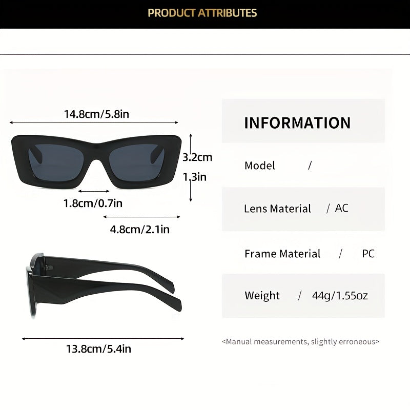 Y2K Jelly Sunglasses UV400 Beach Club Party Props