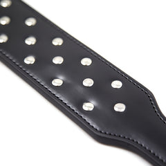 Durable Riding Crop PU Leather Paddle Racing Horses Training