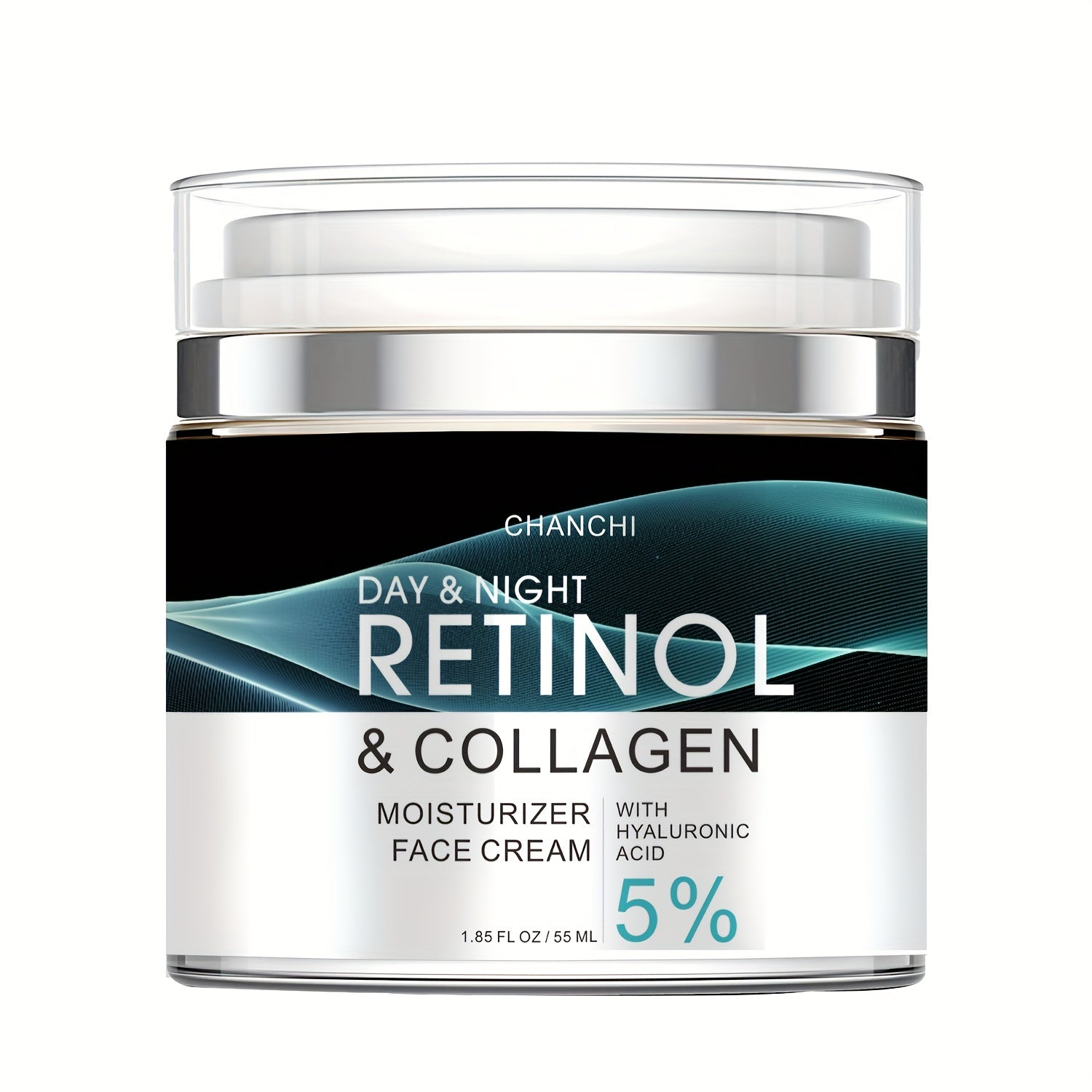 Retinol Cream with Collagen Hyaluronic Acid Vit C E