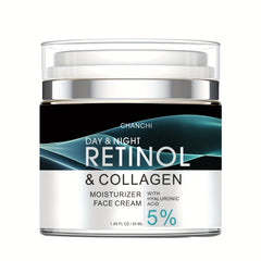 Retinol Cream with Collagen Hyaluronic Acid Vit C E