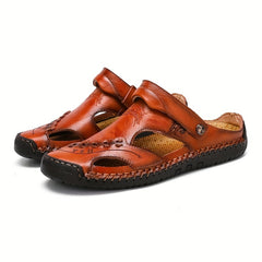 Men's Non Slip Sandals Comfy Slippers Beach Shoes Summer