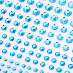 165pcs Adhesive Rhinestones for Crafts Makeup Decor