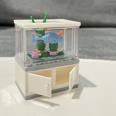 Build Your Own Mini Fish Tank Toy for Kids