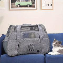 Multifunctional Large Capacity Cat Bag Pet Backpack