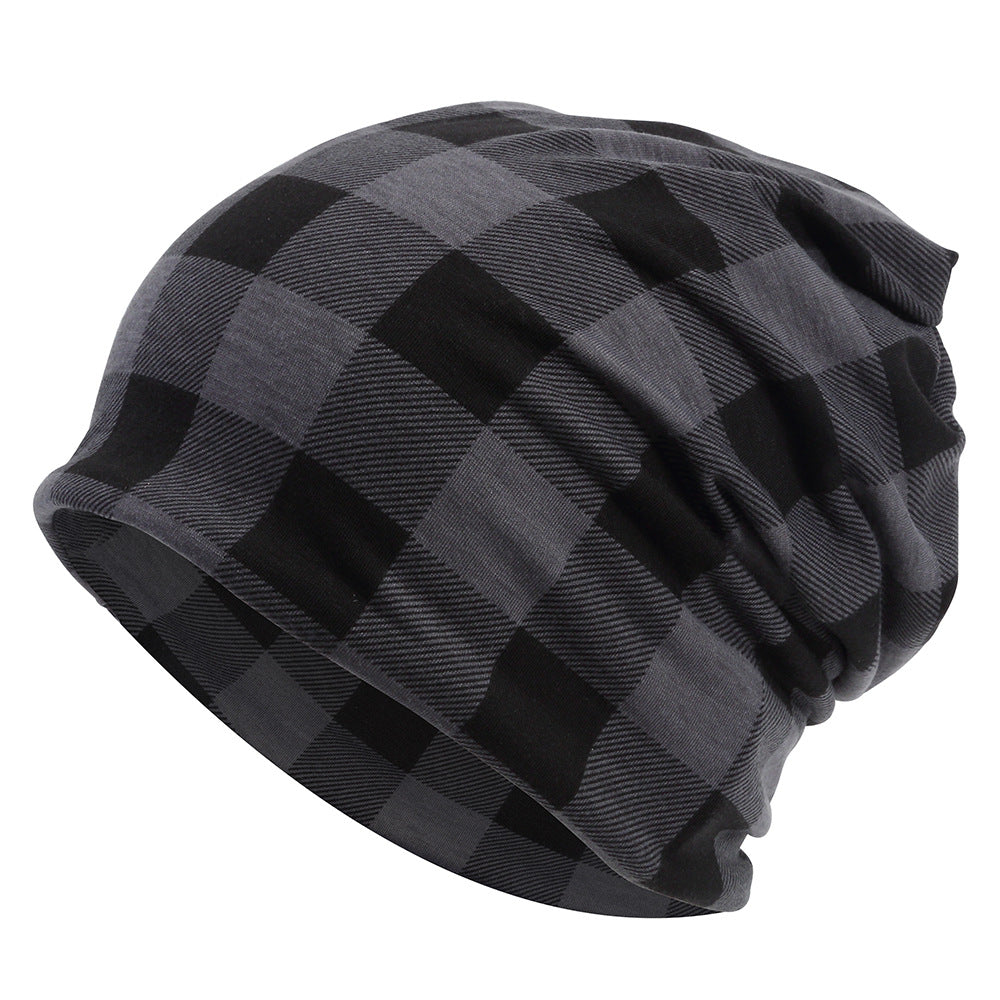 Slouch Sports Knitted Beanie Cap Headscarf