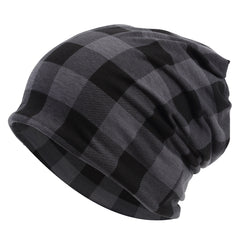 Slouch Sports Knitted Beanie Cap Headscarf