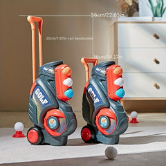 Colorful Kids Golf Balls Set, Durable Construction