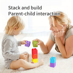 6pcs Building Block Toy - Stacking Fun Early Education Toy