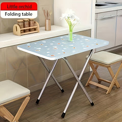 Portable Folding Table Outdoor Student Table For Dormitories