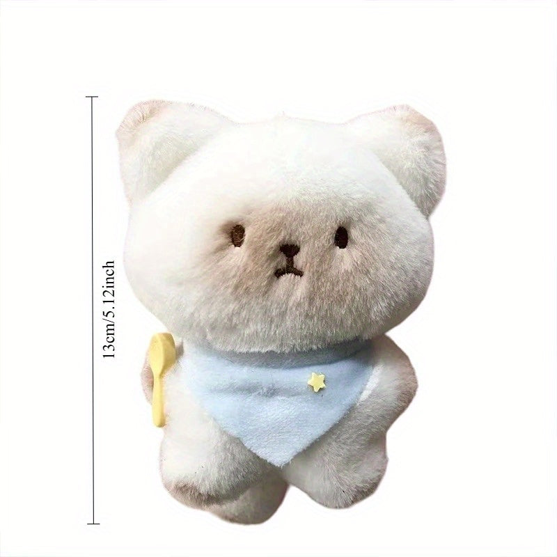 Plush Cat Dolls with Squeaker Hands & Heart Shaped Face