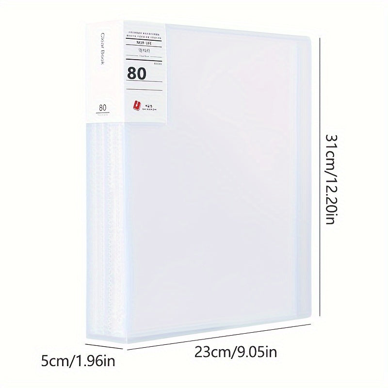 10pcs File Manager Document Organizer Exam Paper Storage Folder