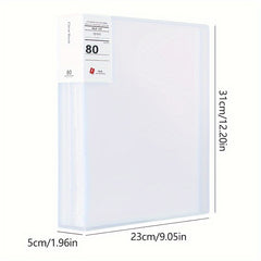 10pcs File Manager Document Organizer Exam Paper Storage Folder