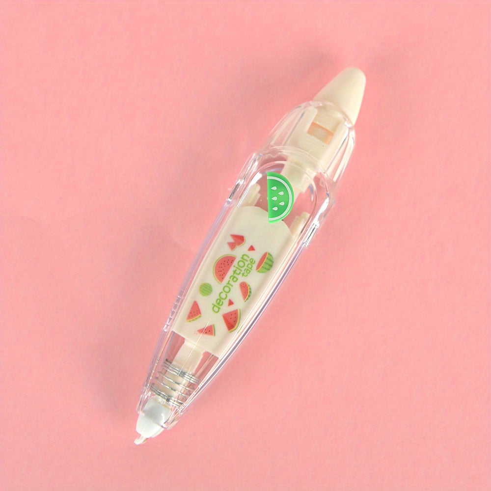 Wide Cartoon Lace Belt Stationery Decorative Belt