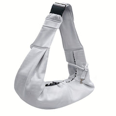 Adjustable Strap Pet Sling Carrier for Travel and Comfort
