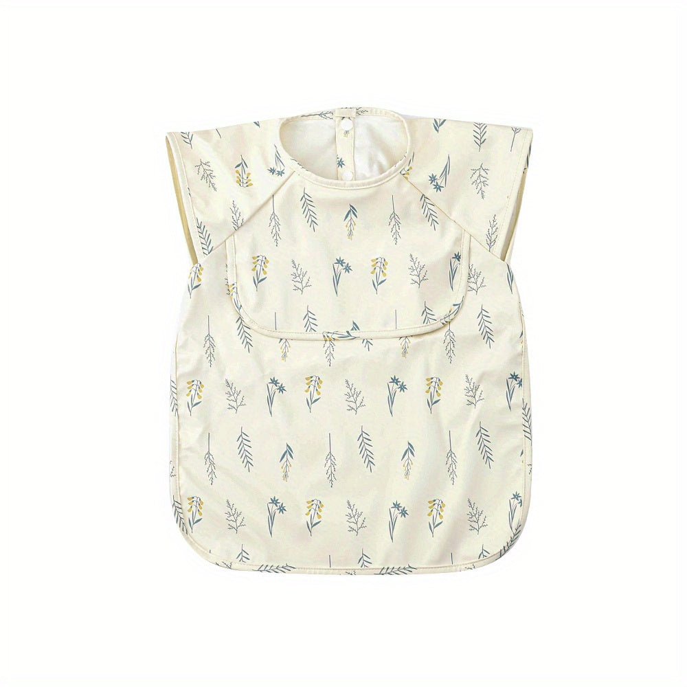 Soft & Waterproof Reversible Baby Food Bib