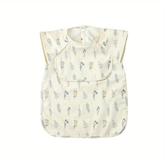 Soft & Waterproof Reversible Baby Food Bib