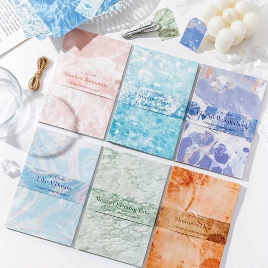 30pcs Vintage Decorative Card Paper, Non-Adhesive DIY Collage Material
