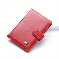 Vintage Solid Coin Purse Bifold Clutch Wallet Credit Card Case